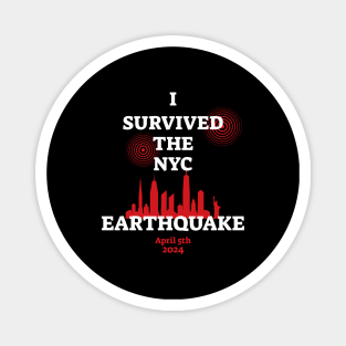 I-survived-the-nyc-earthquake Magnet